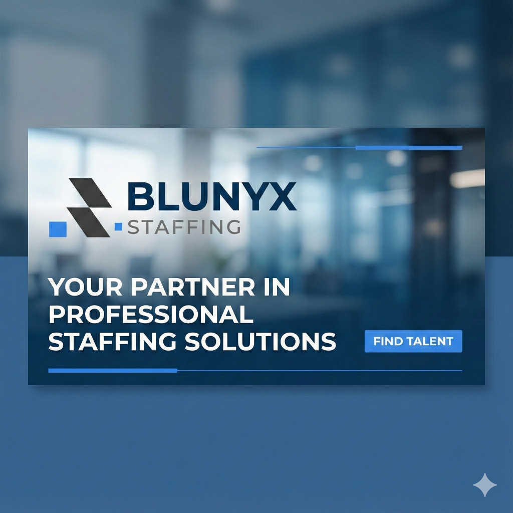 Blunyx Staffing - Your Partner in Professional Staffing Solutions